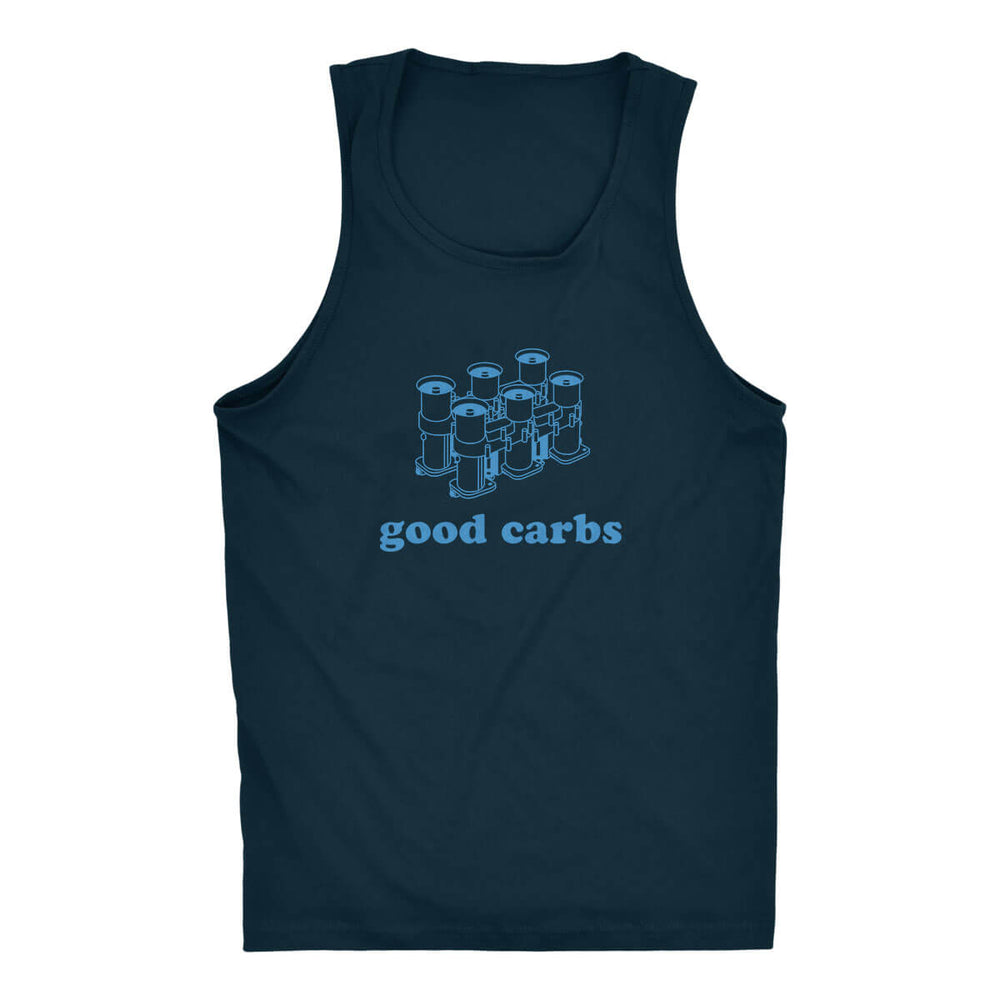 Resolutions Six Navy Men's Tank