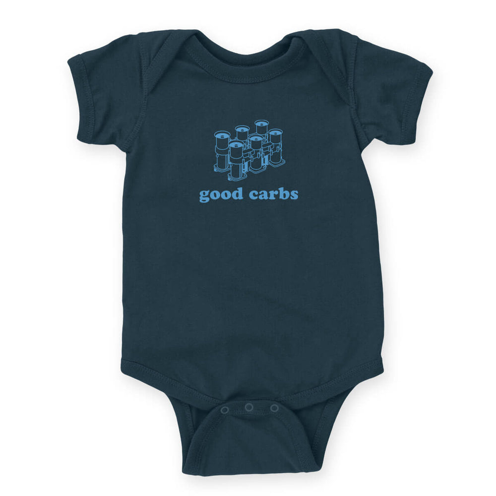 Resolutions Six Navy Onesie