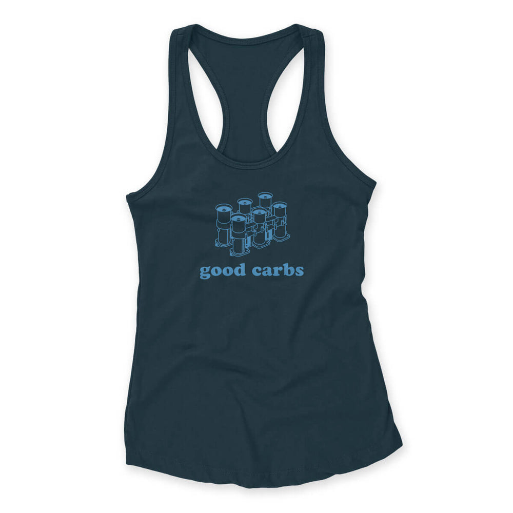 Resolutions Six Navy Women's Tank