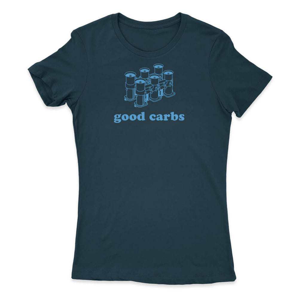 Resolutions Six Navy Women's Tee