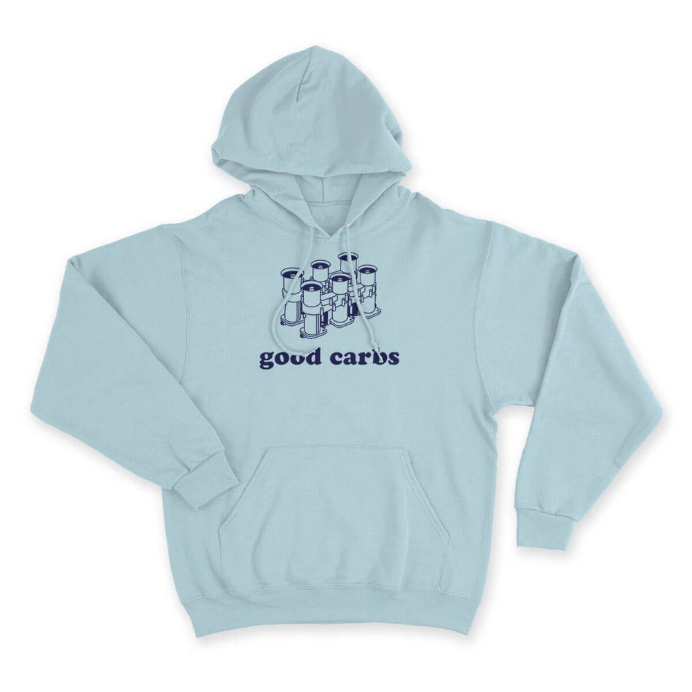 Resolutions Six Sky Blue Hoodie