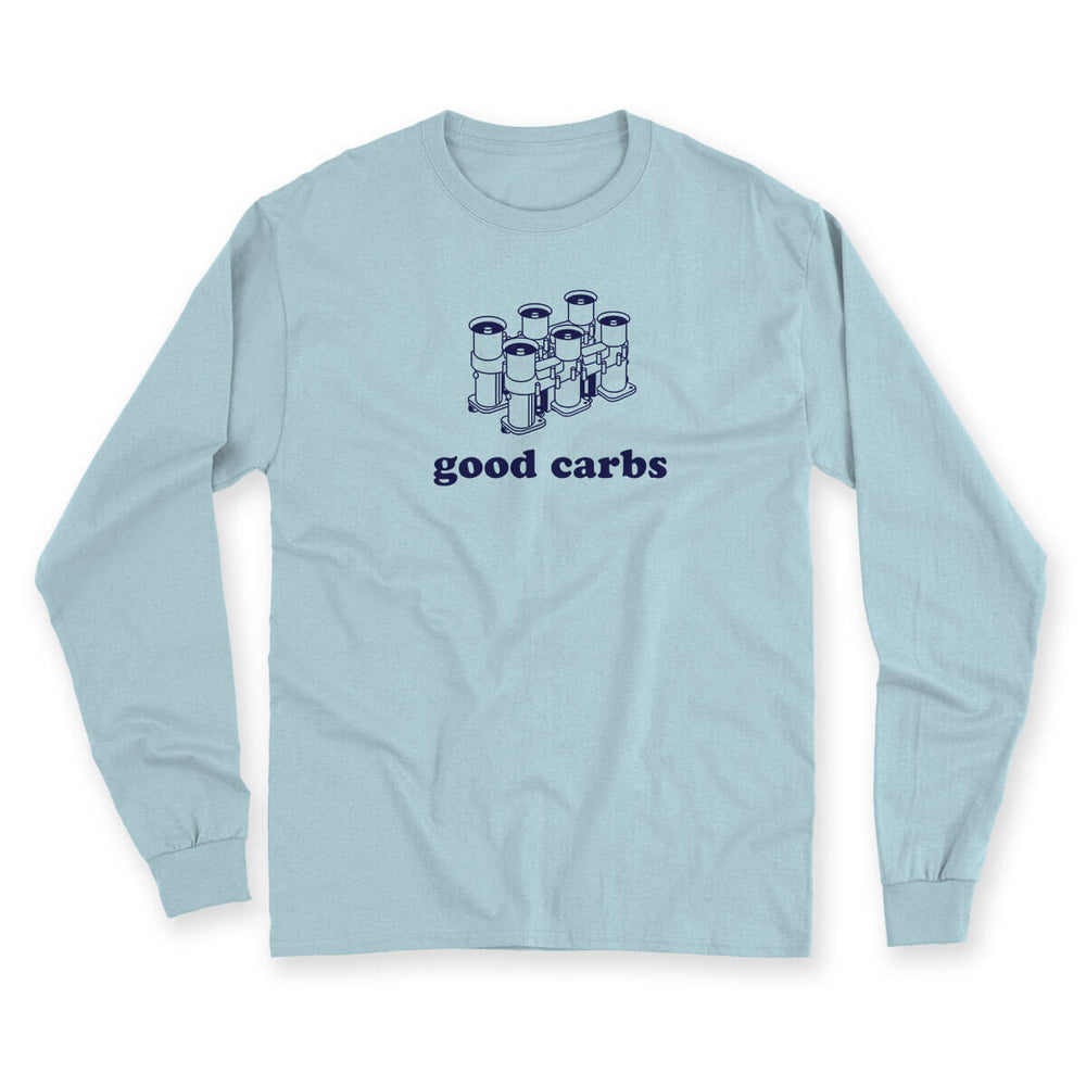 Resolutions Six Sky Blue Men's Long Sleeve