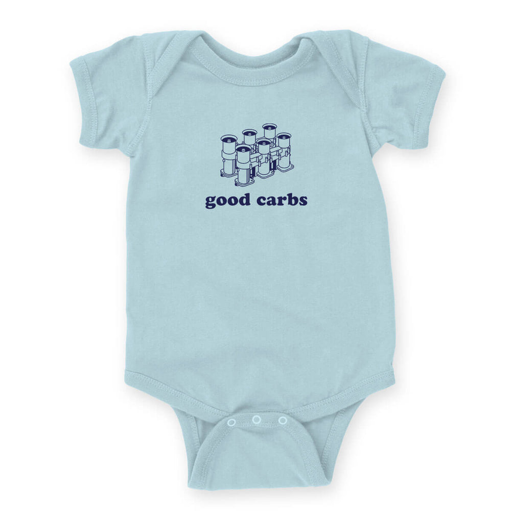 Resolutions Six Sky Blue Onesie