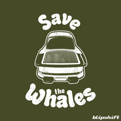 Save the Whales V Design by  Ben Van Antwerp