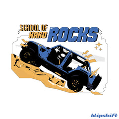 School of Rocks Design by  Singgih Nugroho