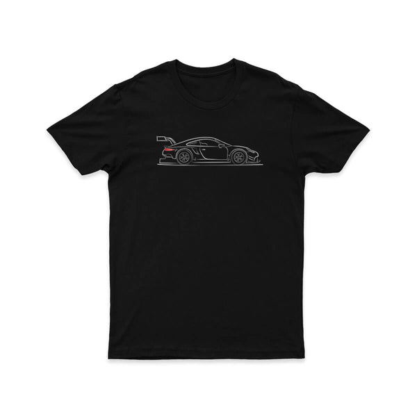 Scream-R - An endurance racing flat-6 car enthusiast shirt | blipshift
