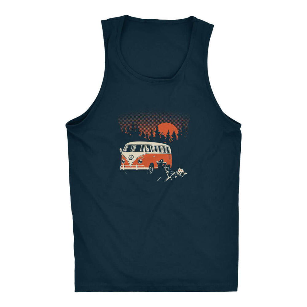 Self Isolation III Men's Tank