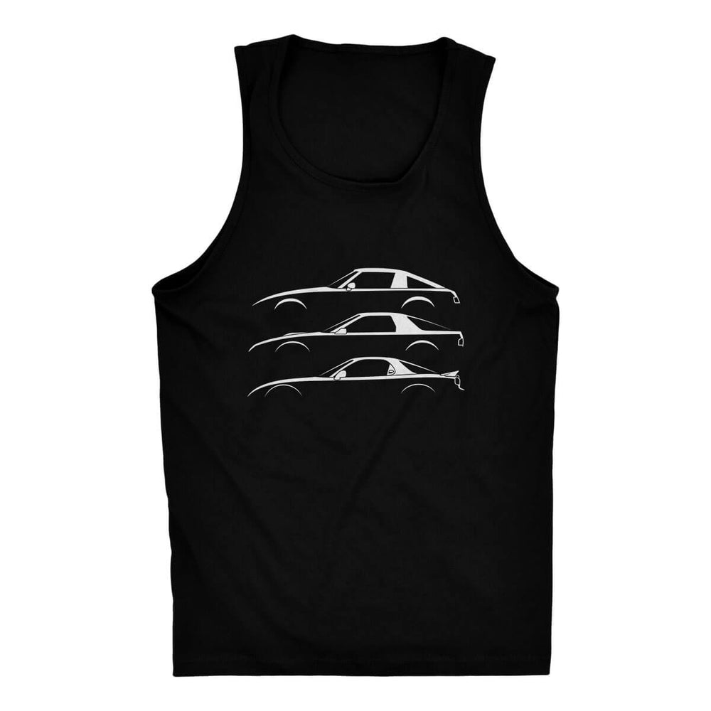 si7houette Men's Tank