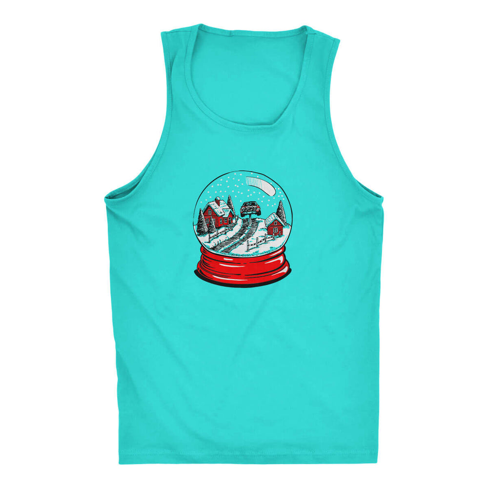 Snow Worries Men's Tank