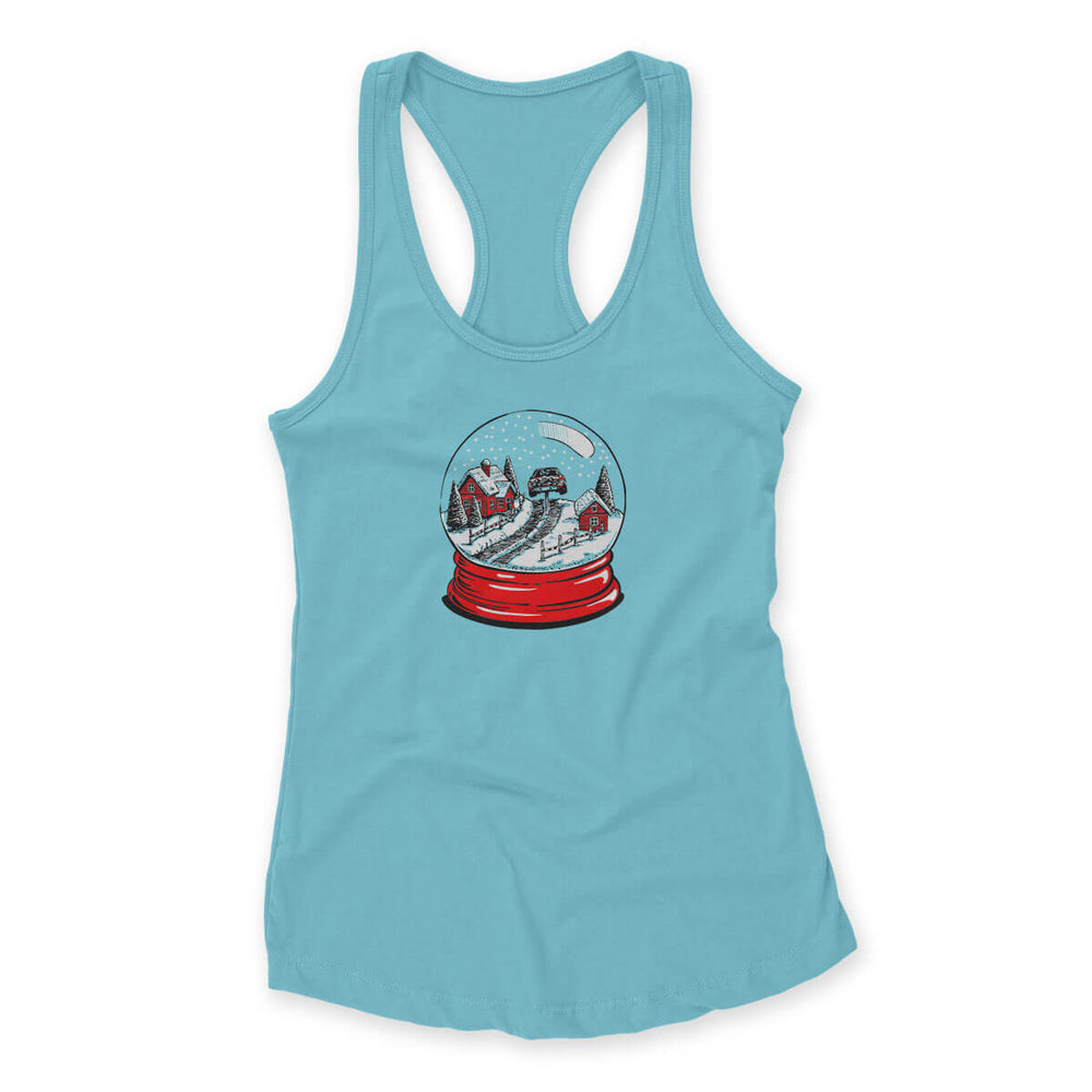 Snow Worries Women's Tank