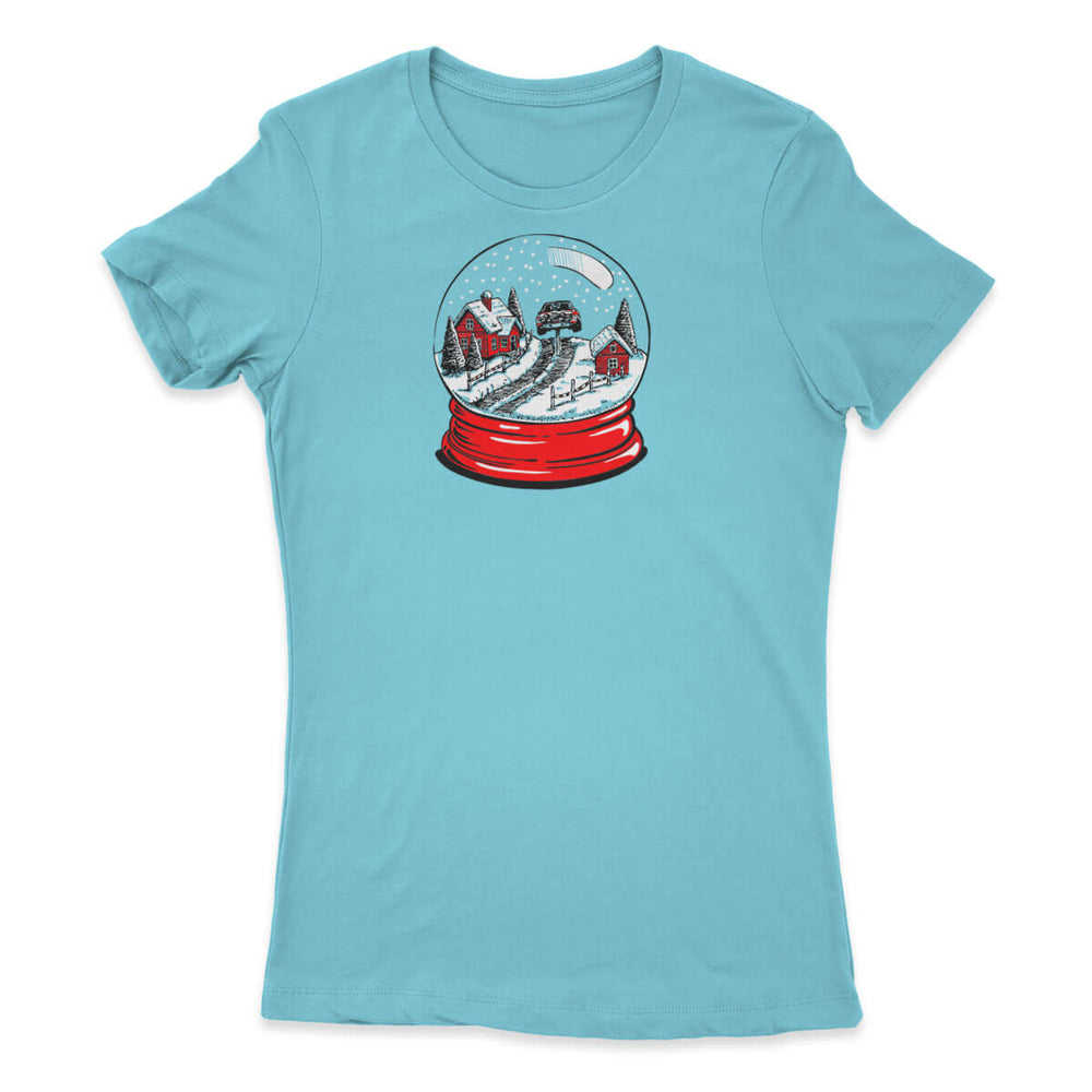 Snow Worries Women's Tee