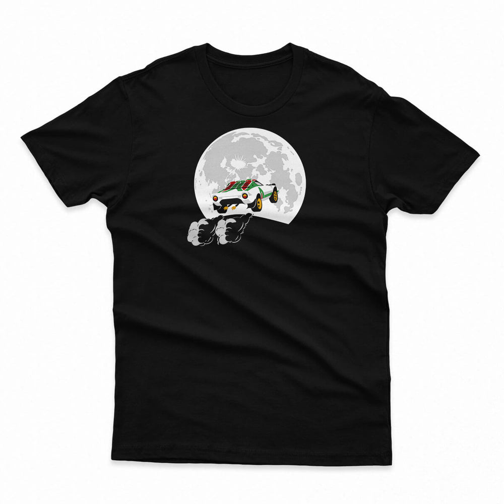 Space Race Men's Fitted Tee