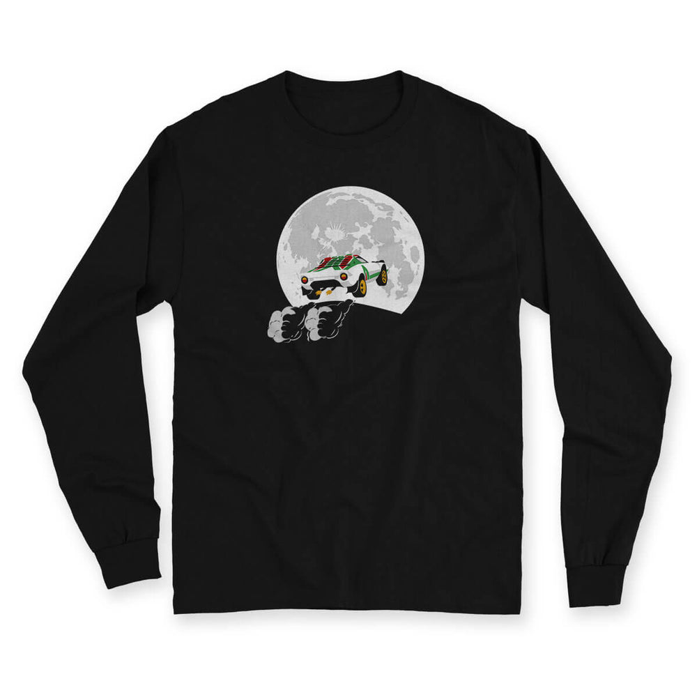 Space Race Men's Long Sleeve