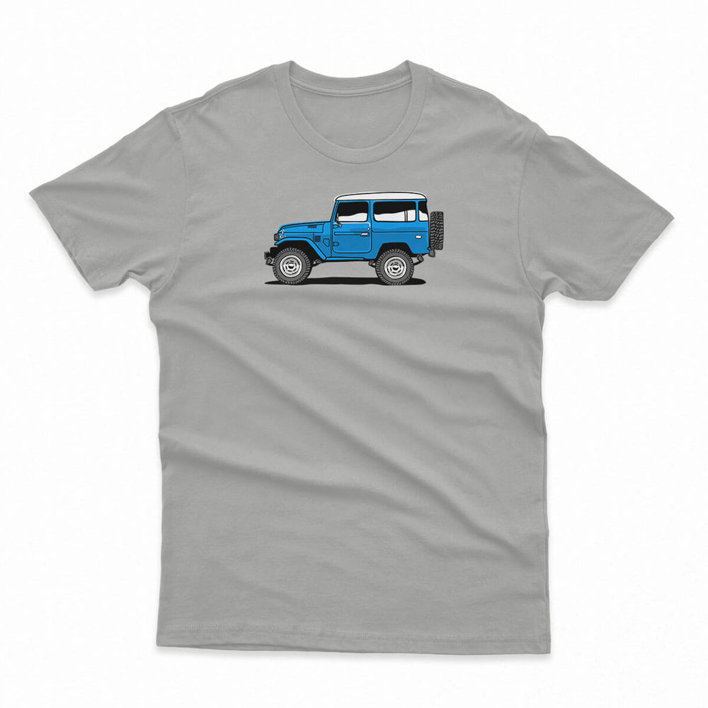 Spirit of Adventure Men's Fitted Tee