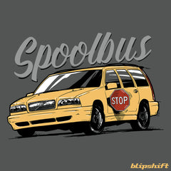 Spoolbus Design by  Chad Seip