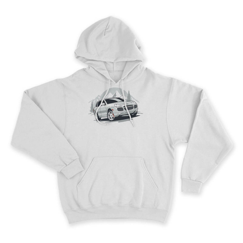 Sportier Utility Vehicle Hoodie