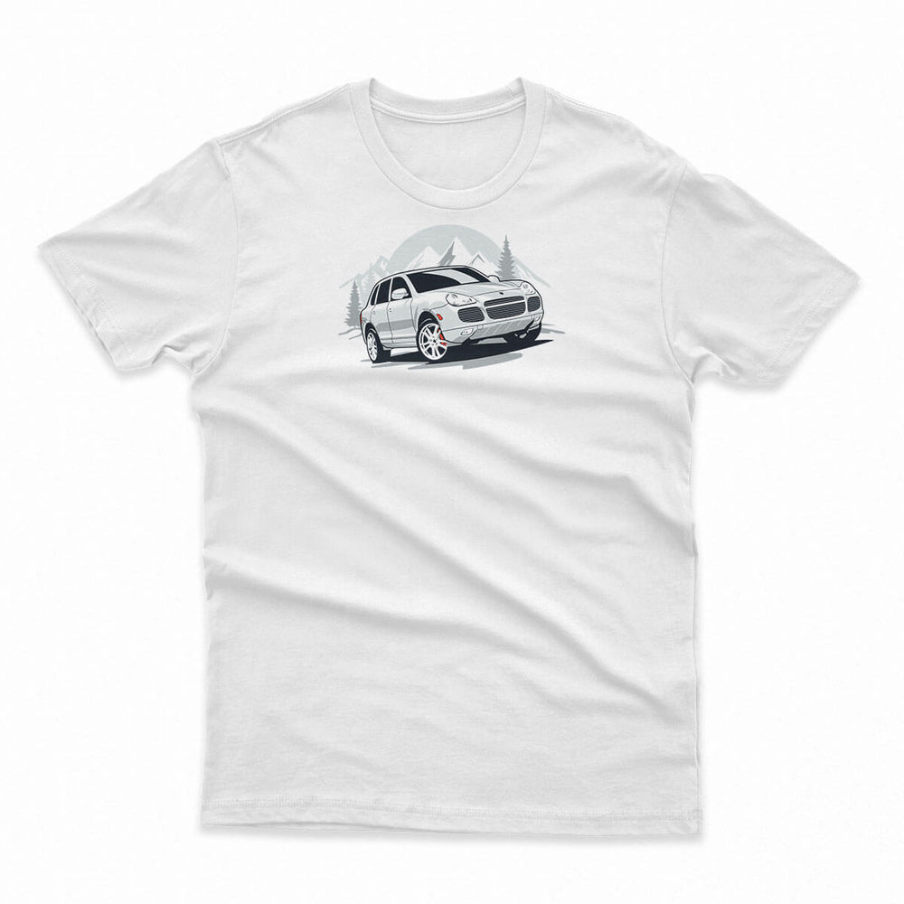 Sportier Utility Vehicle Men's Fitted Tee