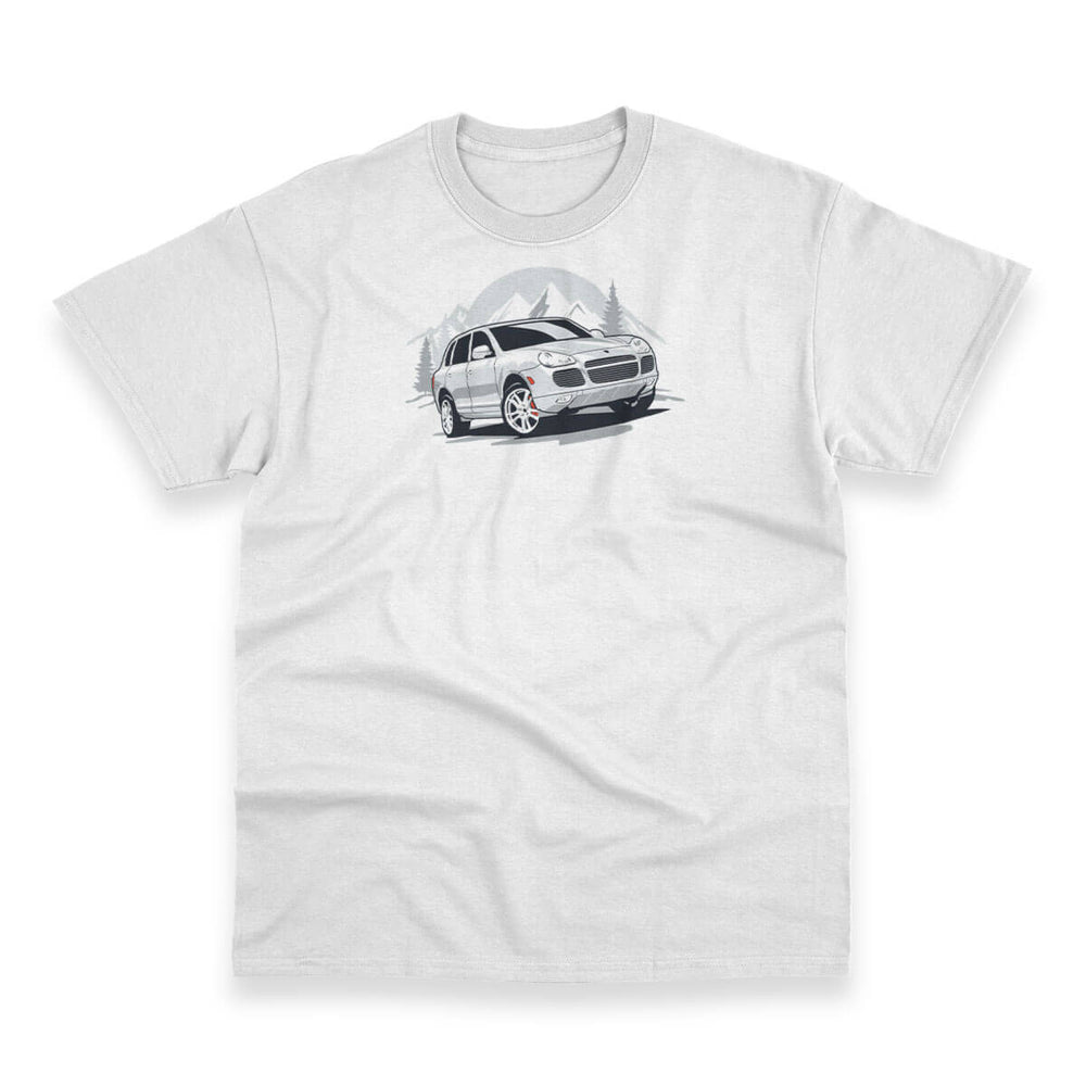 Sportier Utility Vehicle Men's Heavy Duty Tee