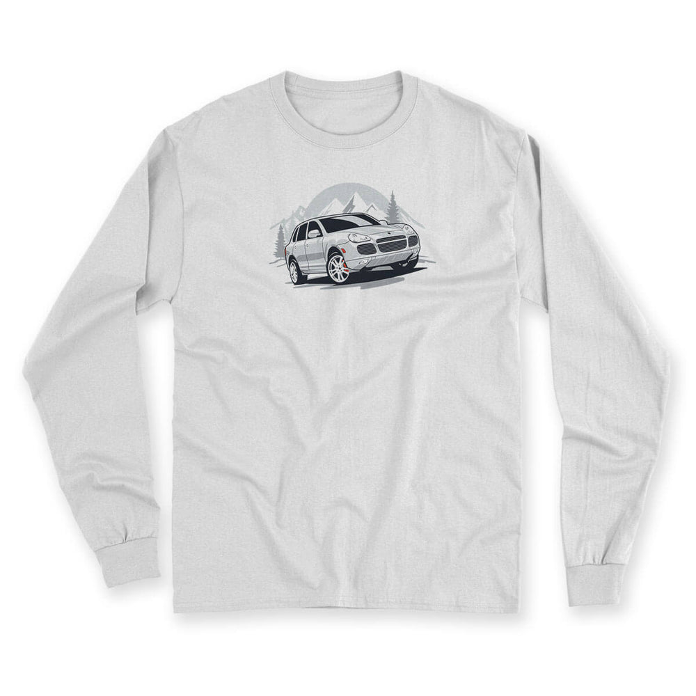 Sportier Utility Vehicle Men's Long Sleeve