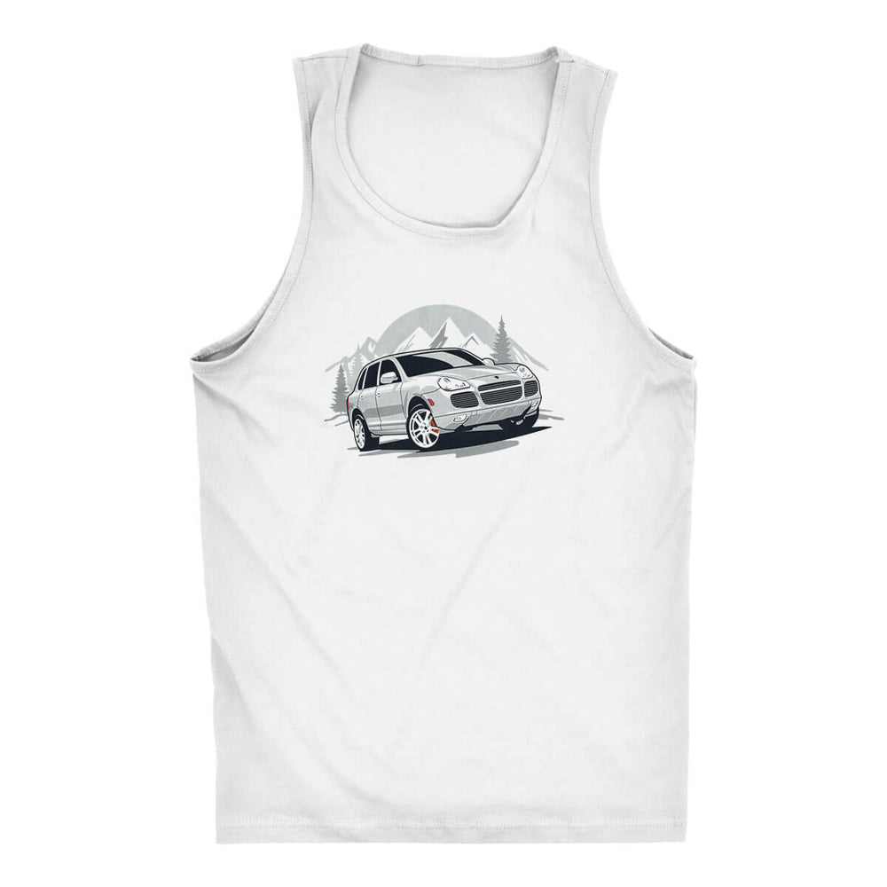 Sportier Utility Vehicle Men's Tank