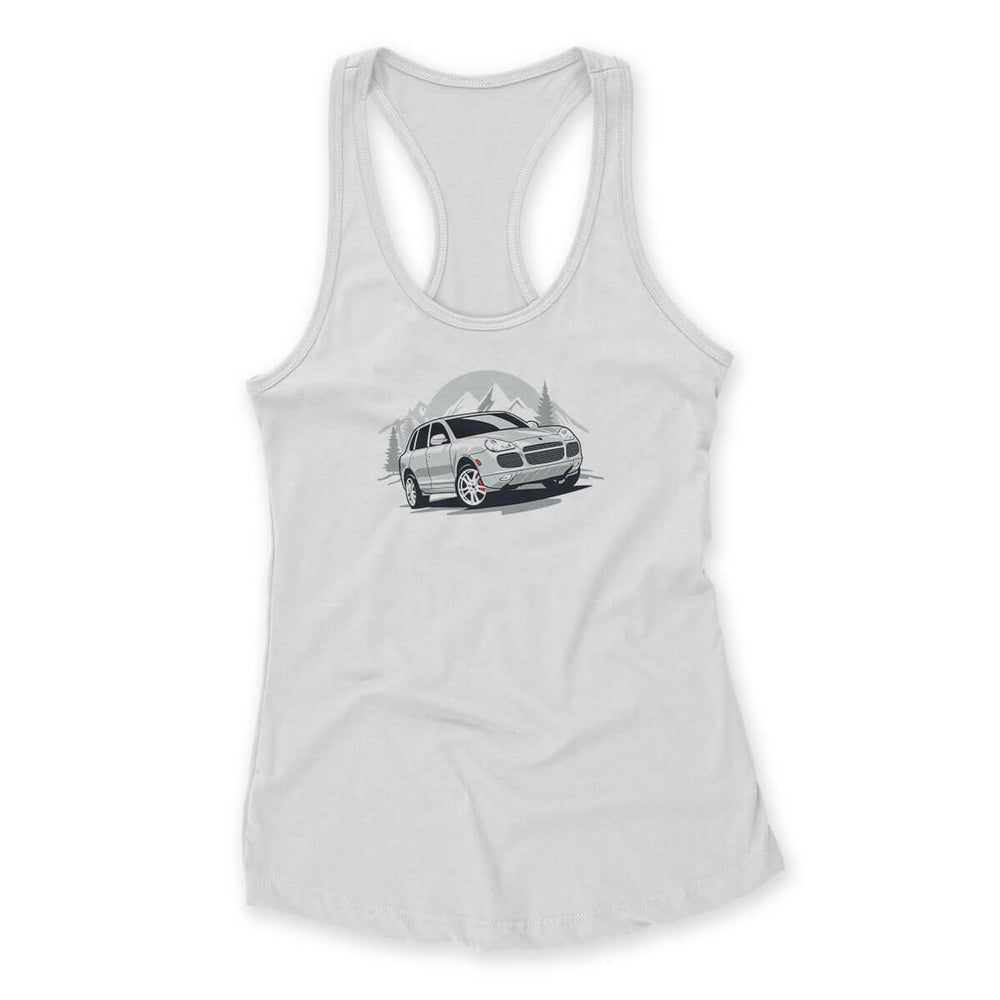 Sportier Utility Vehicle Women's Tank