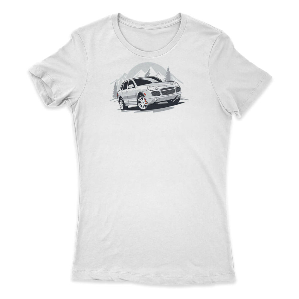 Sportier Utility Vehicle Women's Tee