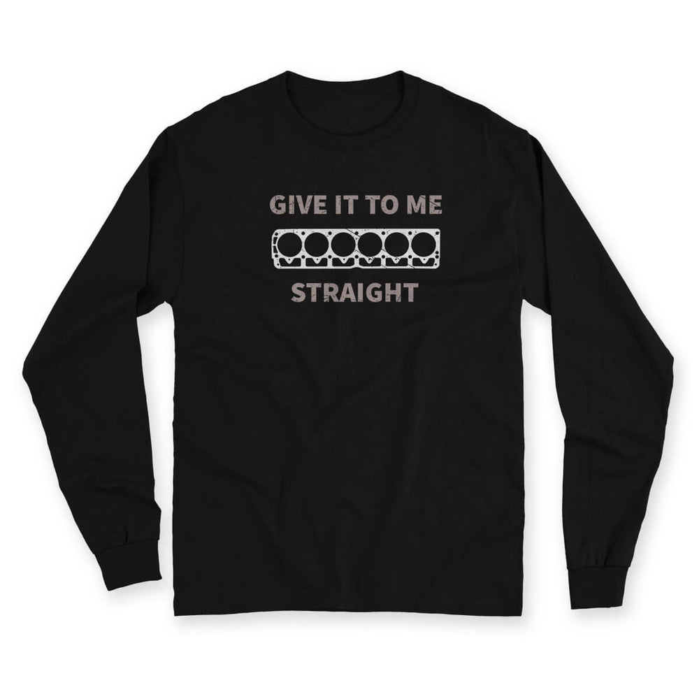 Straight Facts III Men's Long Sleeve