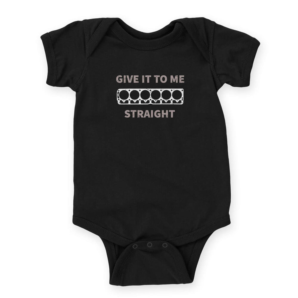 Straight Facts III Onesie