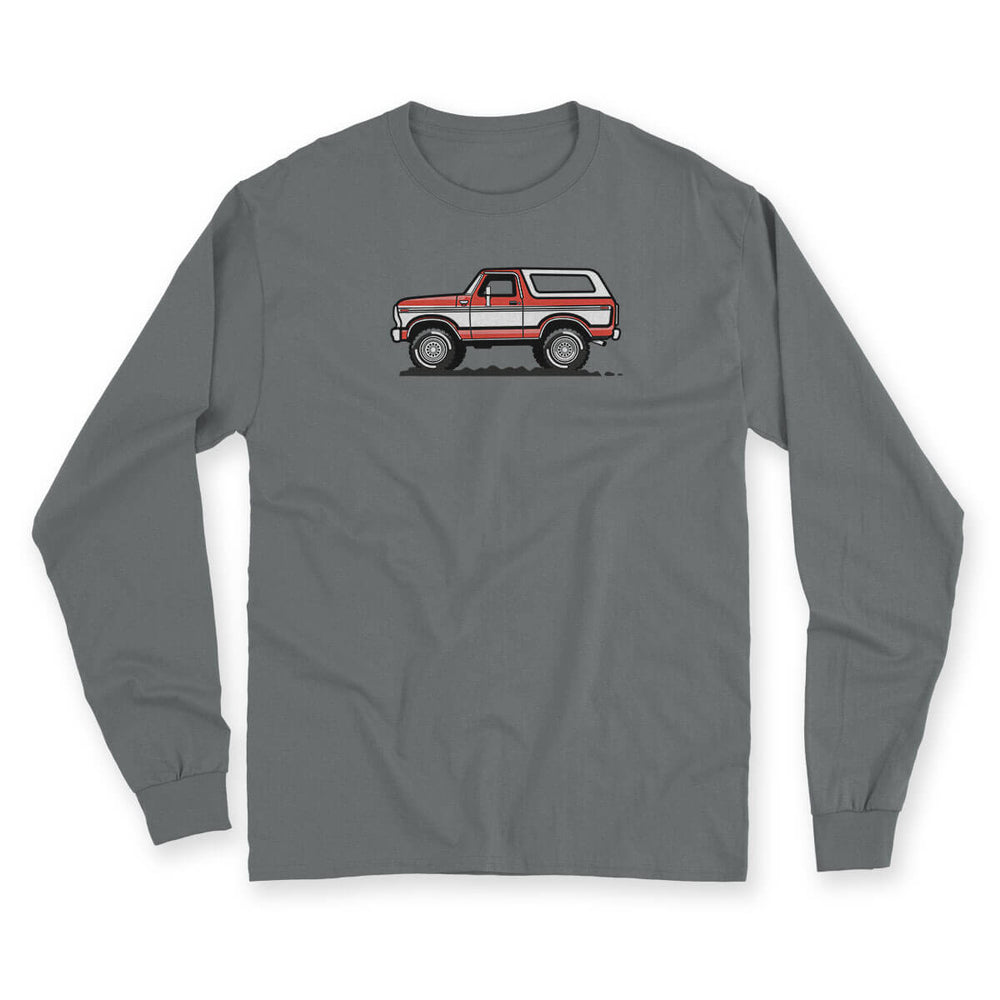 Straight Up 2G Men's Long Sleeve