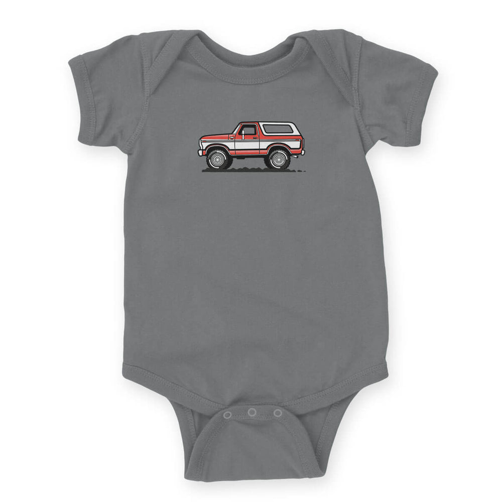 Straight Up 2G Onesie