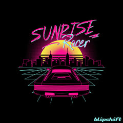 Sunrise Racer Design by  Ivan Valyukh