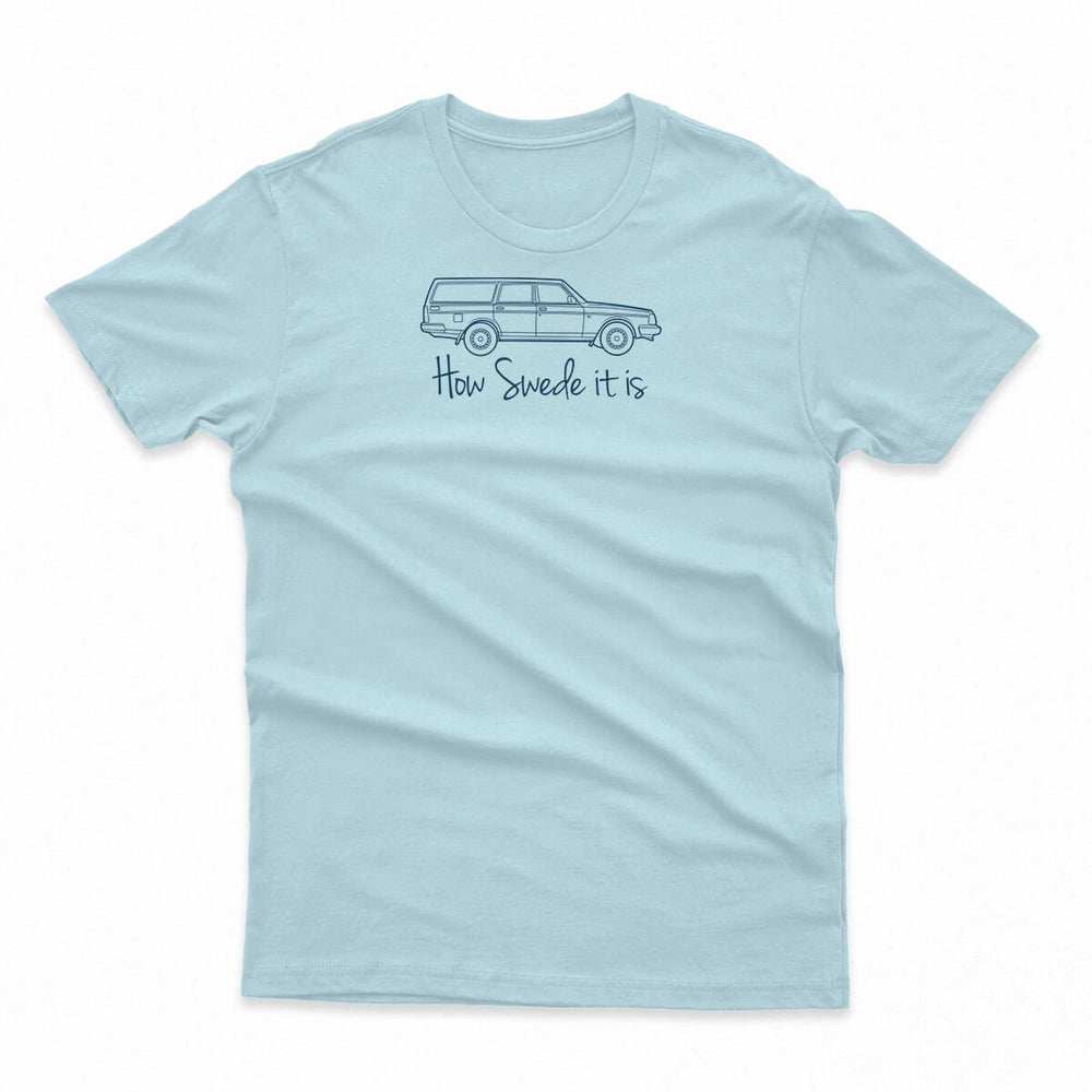 Swedeheart III Men's Fitted Tee