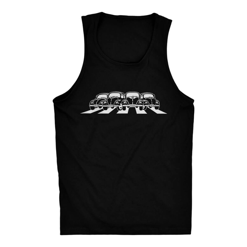 The Fab Flat-Four Men's Tank