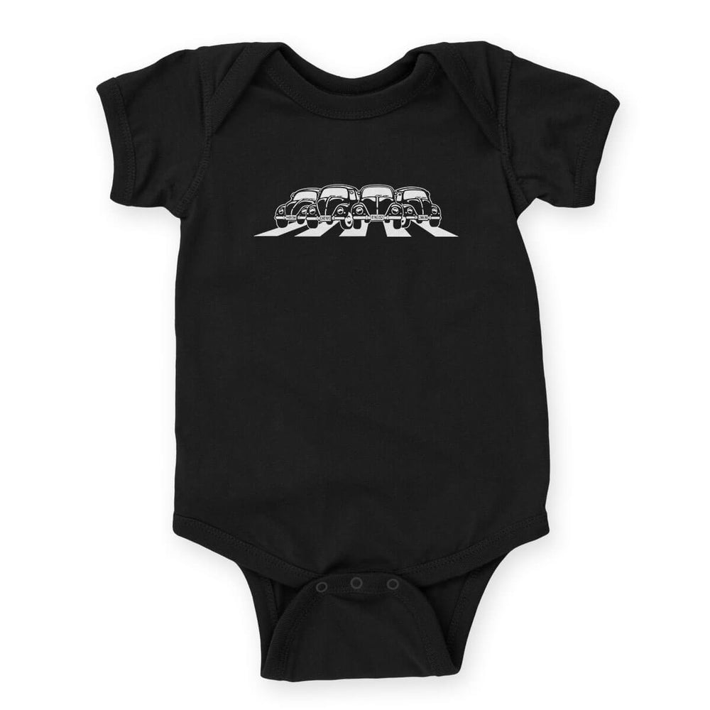 The Fab Flat-Four Onesie