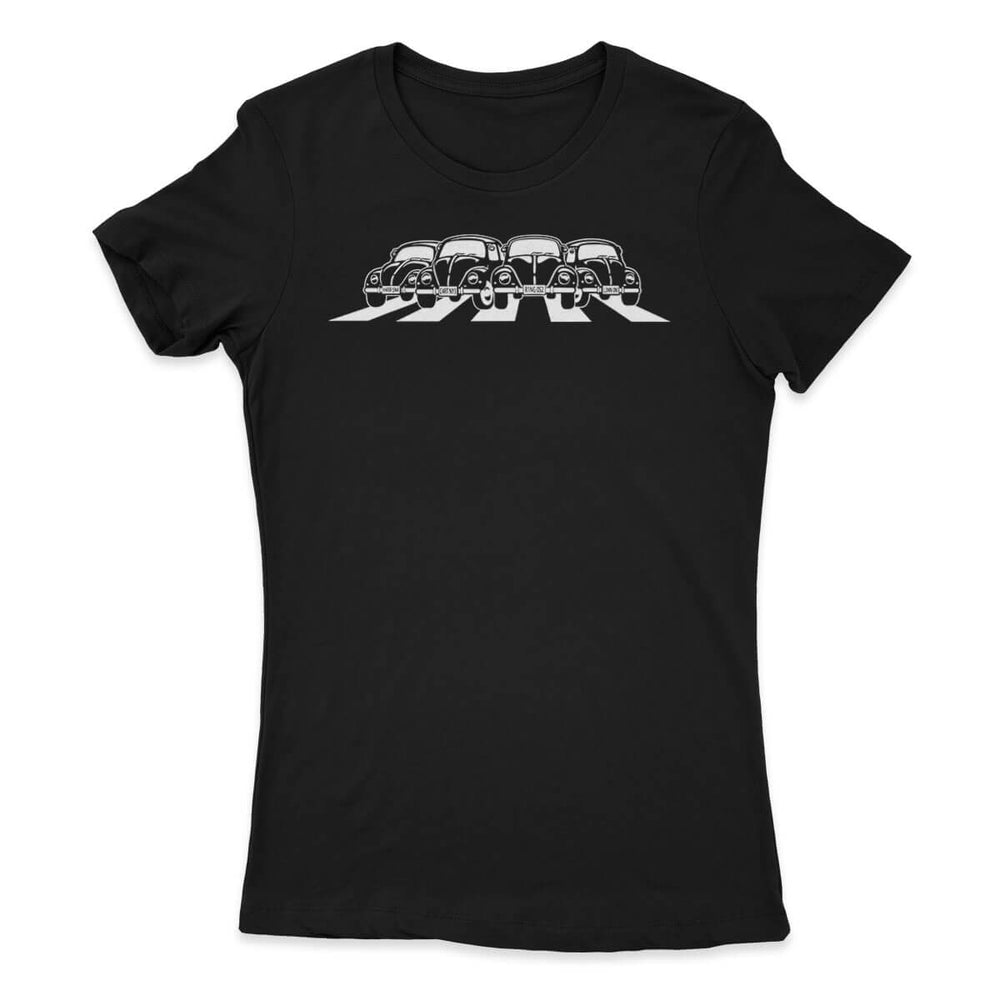 The Fab Flat-Four Women's Tee