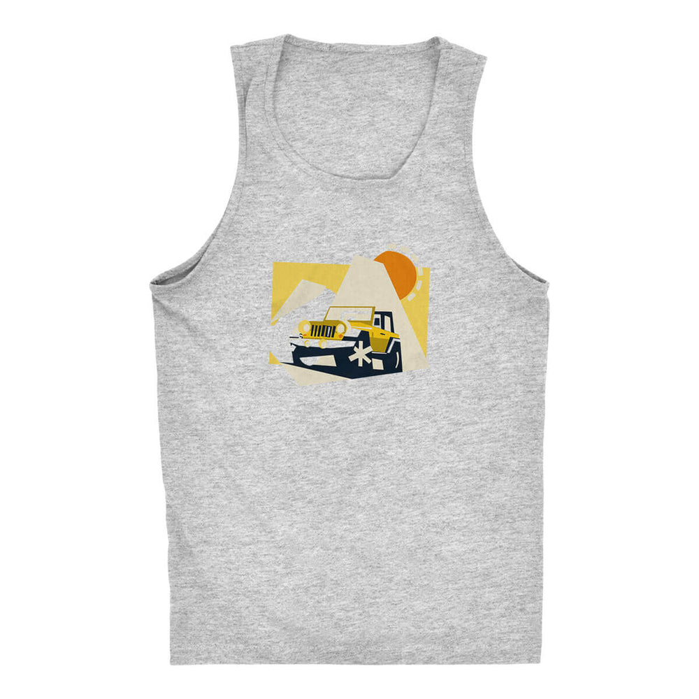 The Hills Have Bars Men's Tank