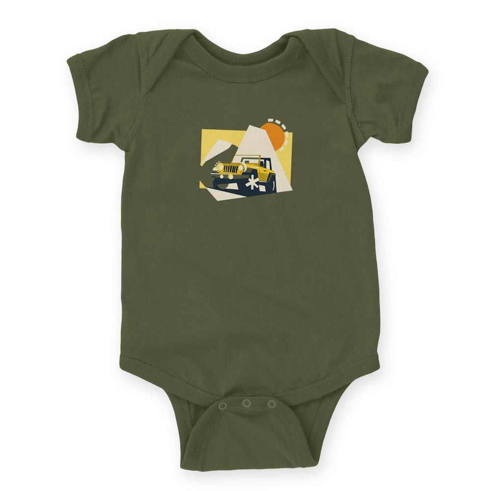 The Hills Have Bars Onesie