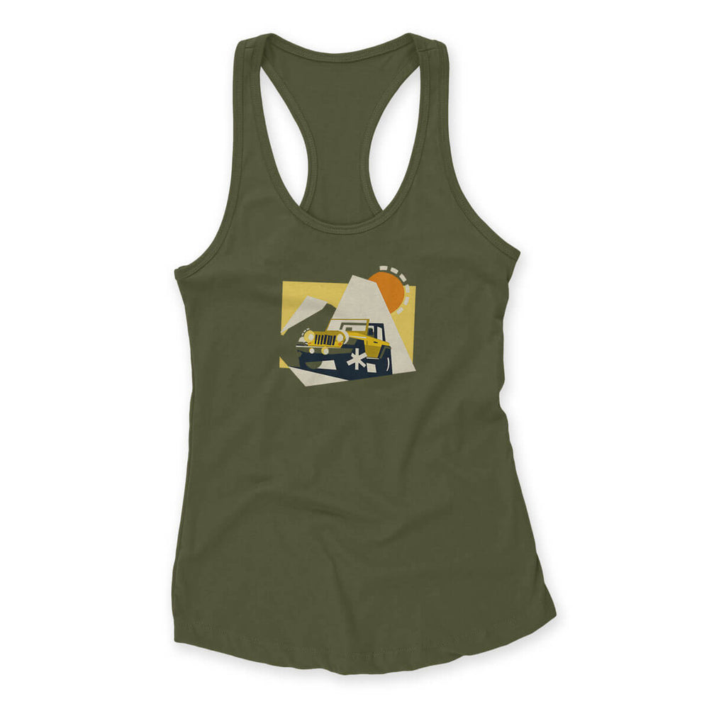 The Hills Have Bars Women's Tank