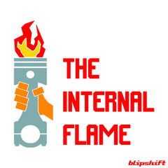 The Internal Flame Design by  Nick Singer