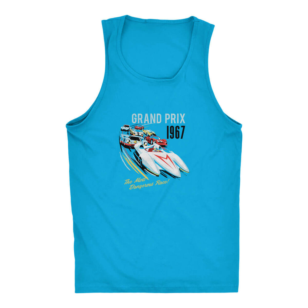 The Most Dangerous Race II Men's Tank