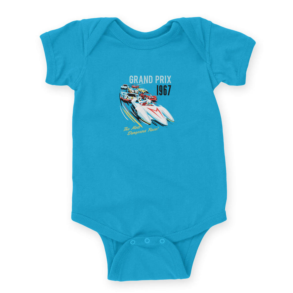 The Most Dangerous Race II Onesie