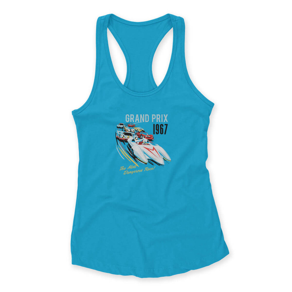 The Most Dangerous Race II Women's Tank