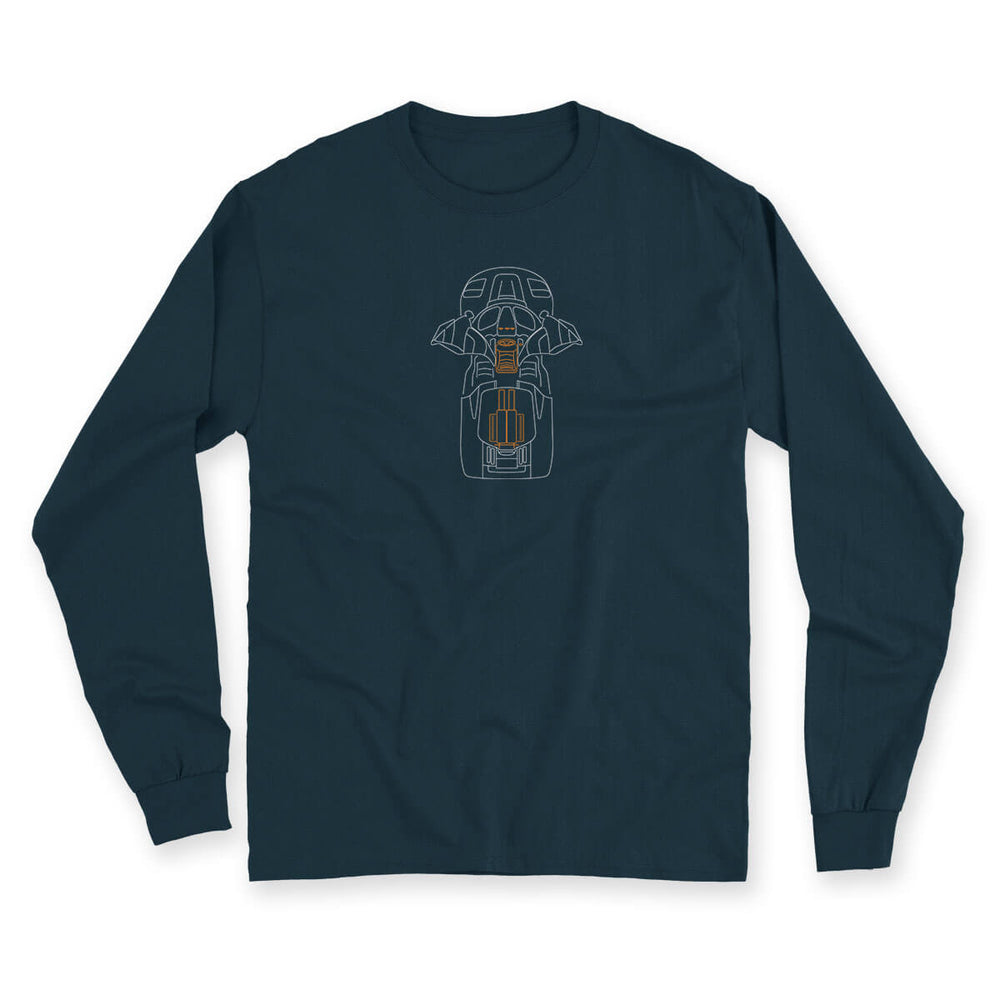 The Perfect Layout II Men's Long Sleeve