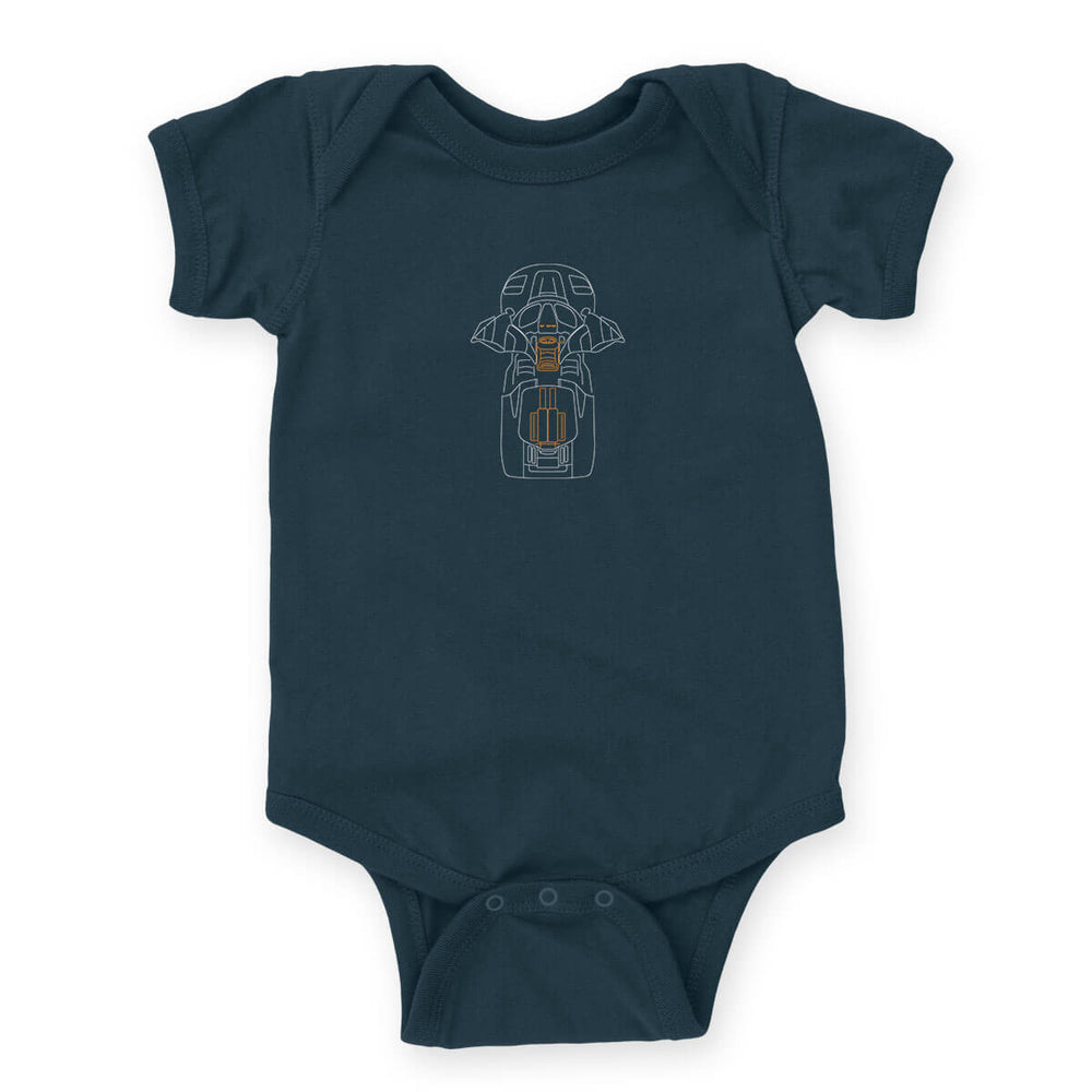 The Perfect Layout II Onesie