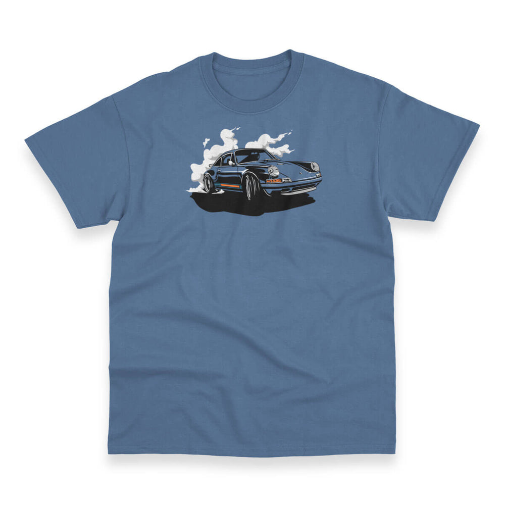 The Song of My People IV Blue Men's Heavy Duty Tee