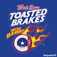 Toasted Brakes Design by  Aaron Krott