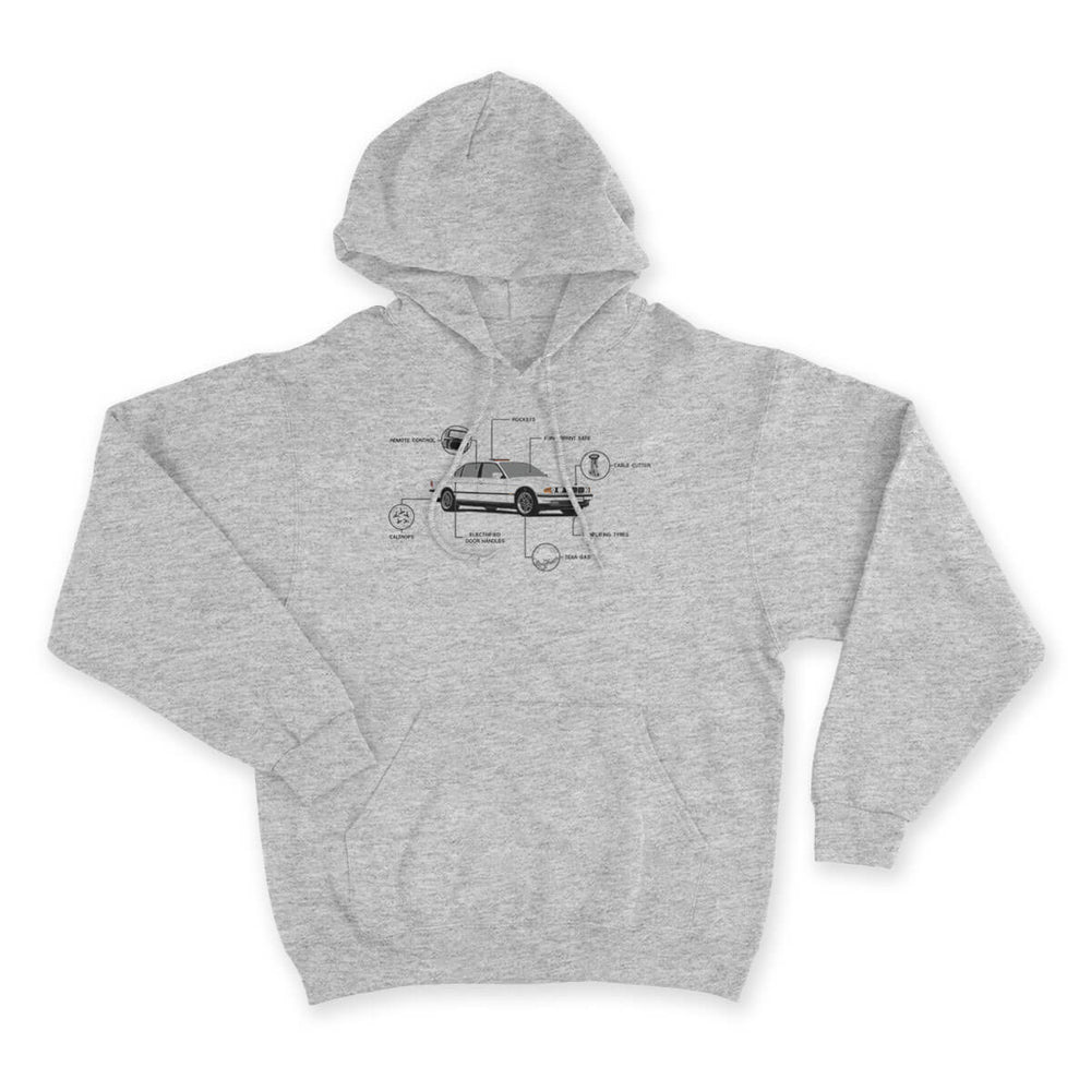 Tomorrow Still Drives Hoodie