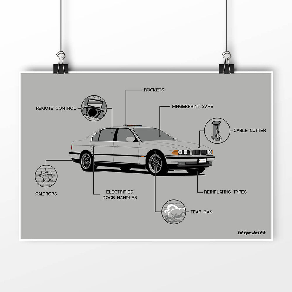 Tomorrow Still Drives Poster