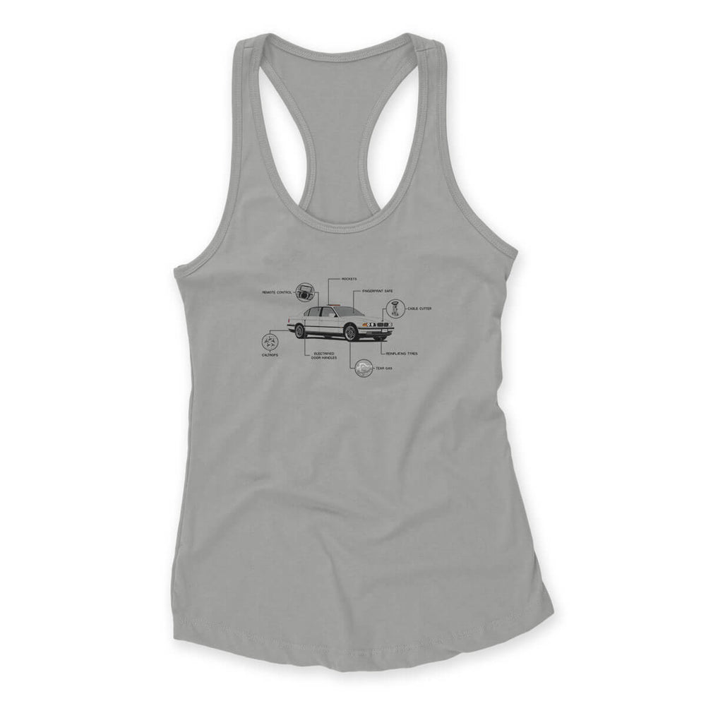 Tomorrow Still Drives Women's Tank