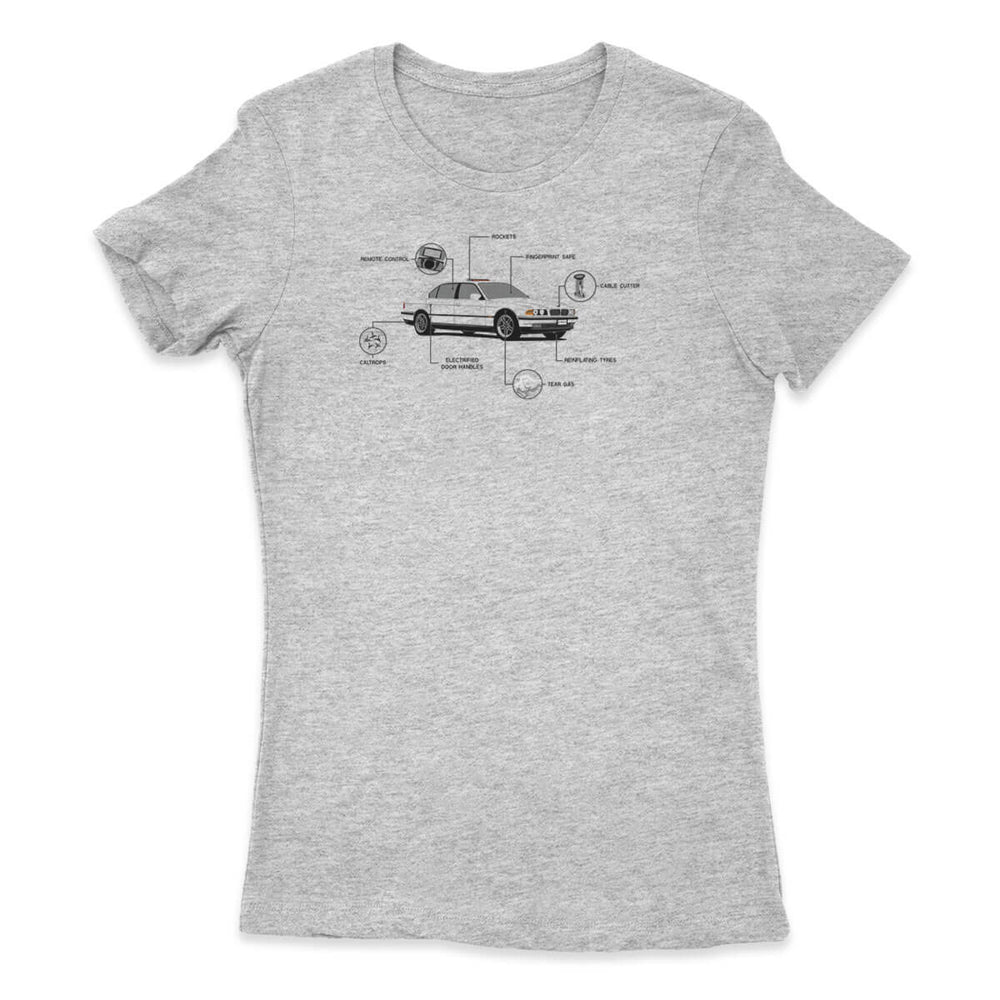 Tomorrow Still Drives Women's Tee